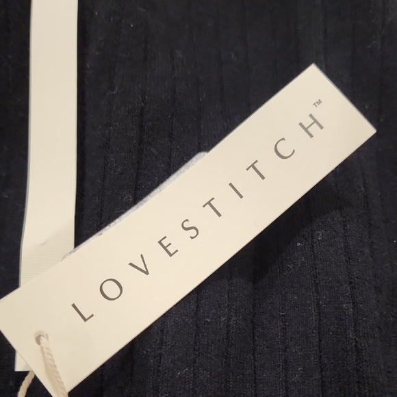 Lovestitch Black Midi Dress - Picture 2 of 6